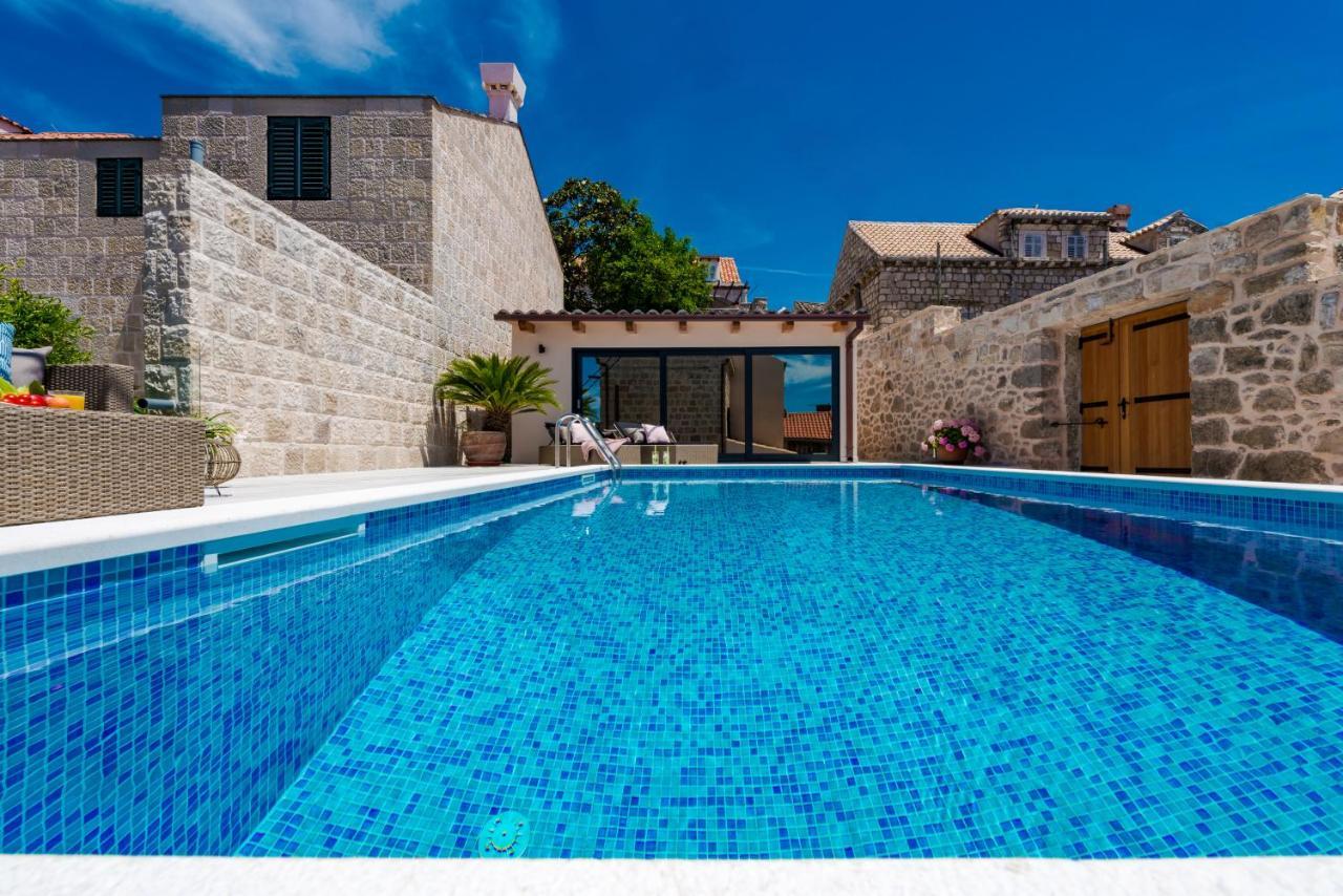 Villa Luigi With A Pool Cavtat Extérieur photo