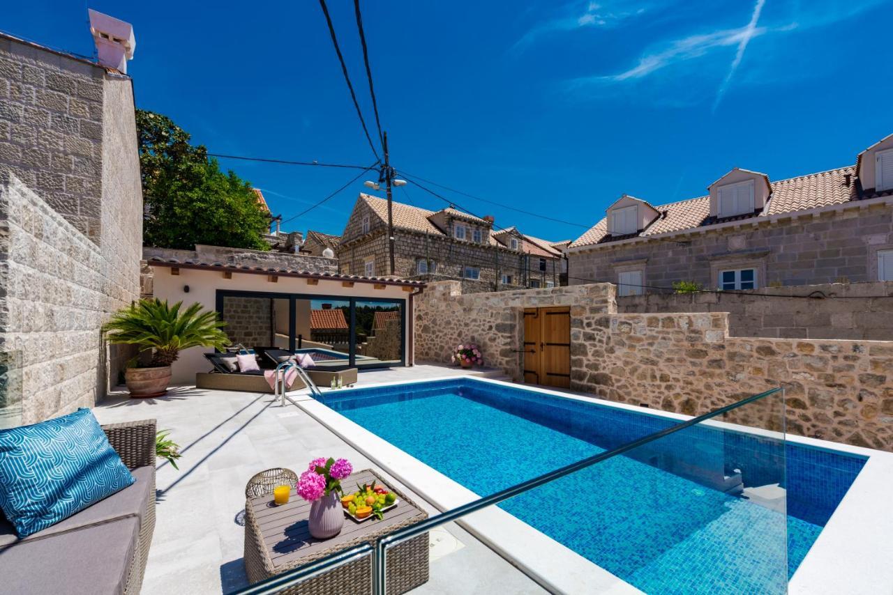 Villa Luigi With A Pool Cavtat Extérieur photo