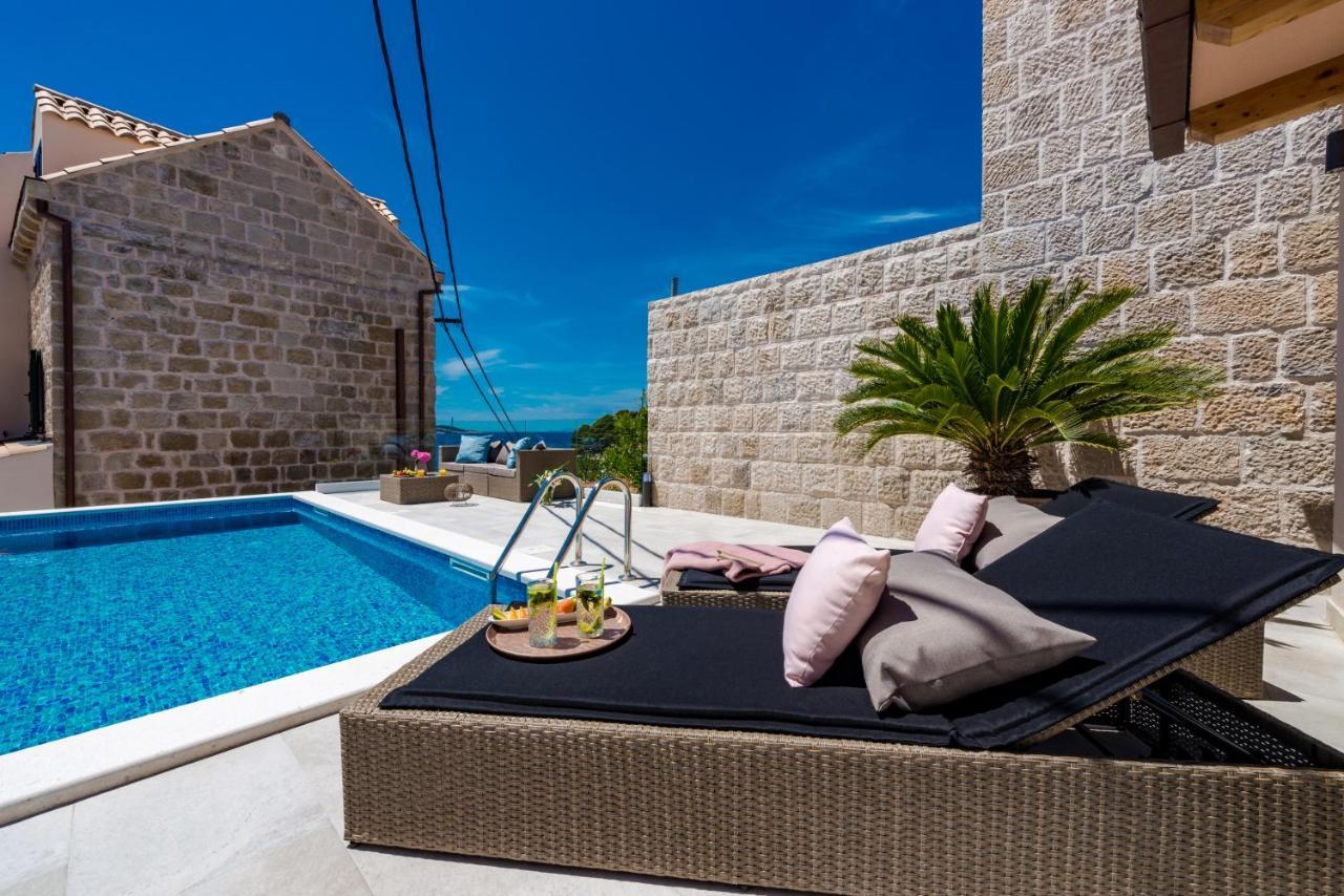 Villa Luigi With A Pool Cavtat Extérieur photo