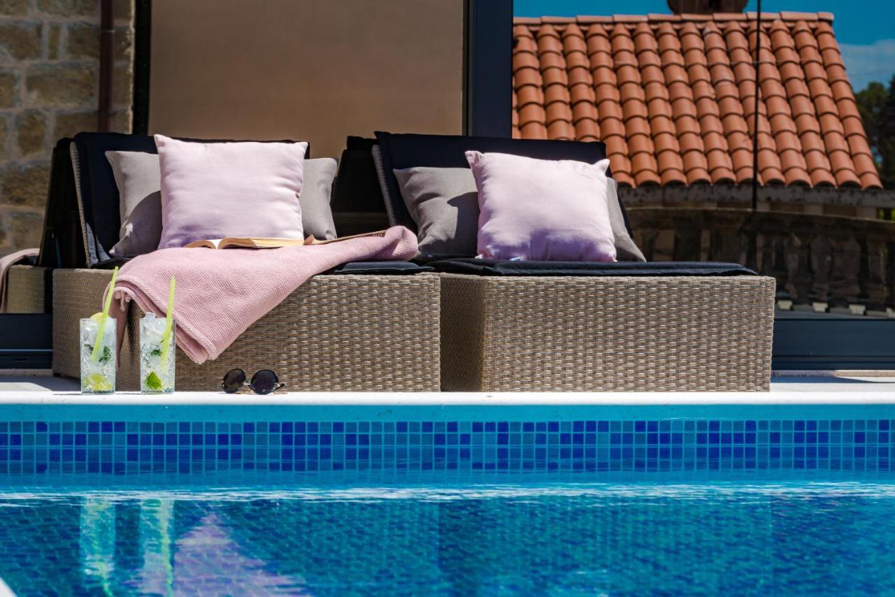 Villa Luigi With A Pool Cavtat Extérieur photo