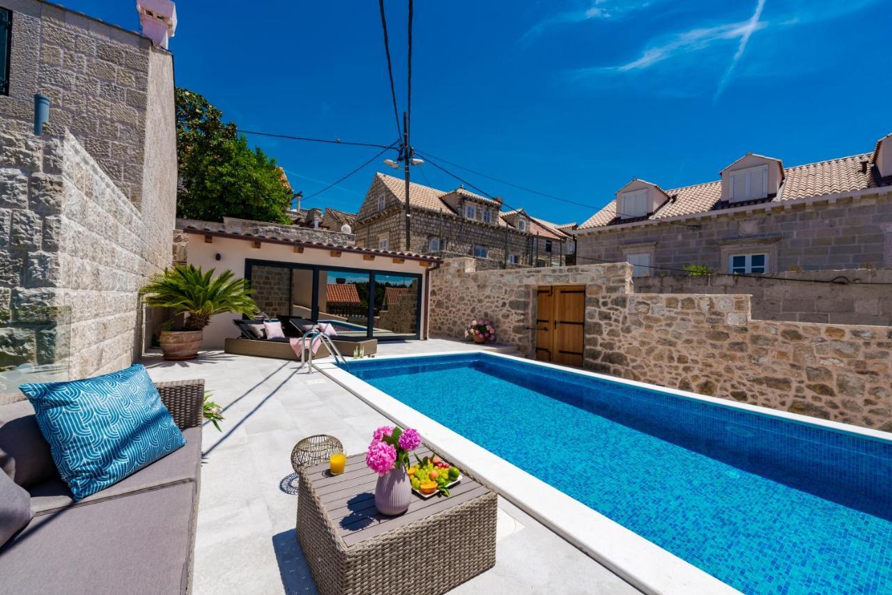 Villa Luigi With A Pool Cavtat Extérieur photo