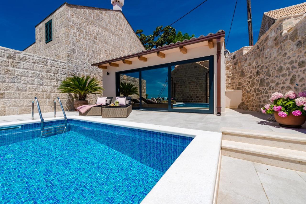 Villa Luigi With A Pool Cavtat Extérieur photo