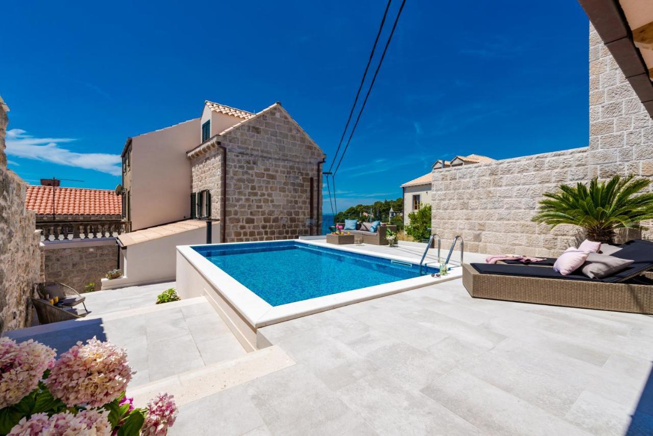 Villa Luigi With A Pool Cavtat Extérieur photo